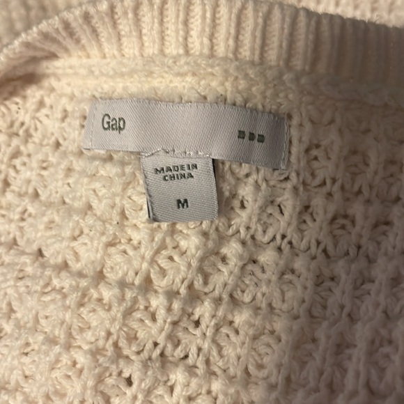 Gap textured cream sweater - Picture 4 of 5